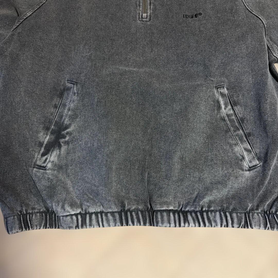 HUF【ハフ】eightynine HALF ZIP TOPハーフジップMサイズ