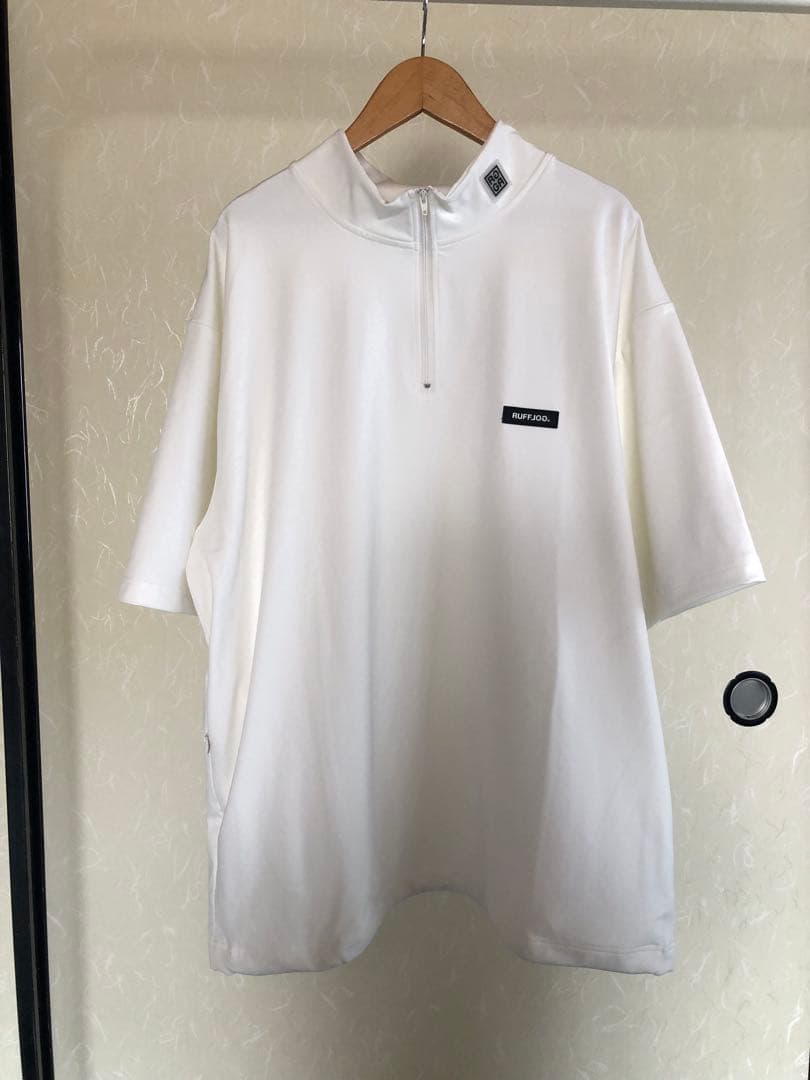 RUFFLOG HALF ZIP SHIRT サイズXXL