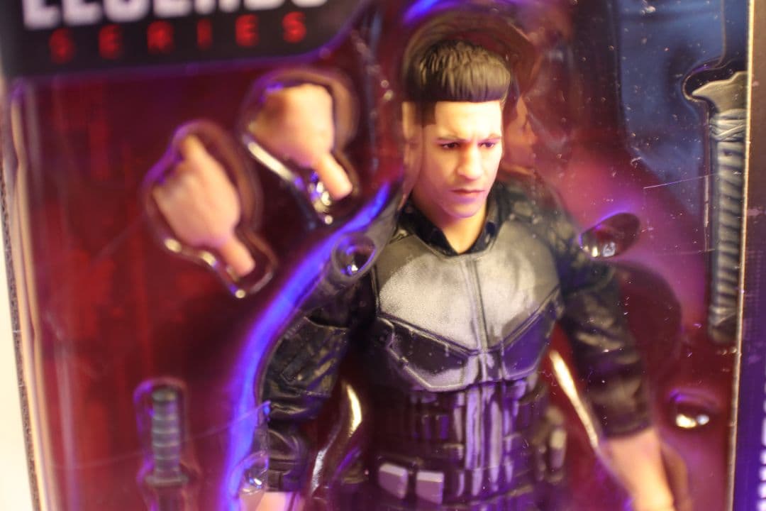 新品未開封デアデビル＆パニッシャー 2体セット＋ジオラマパーツ2点オマケ