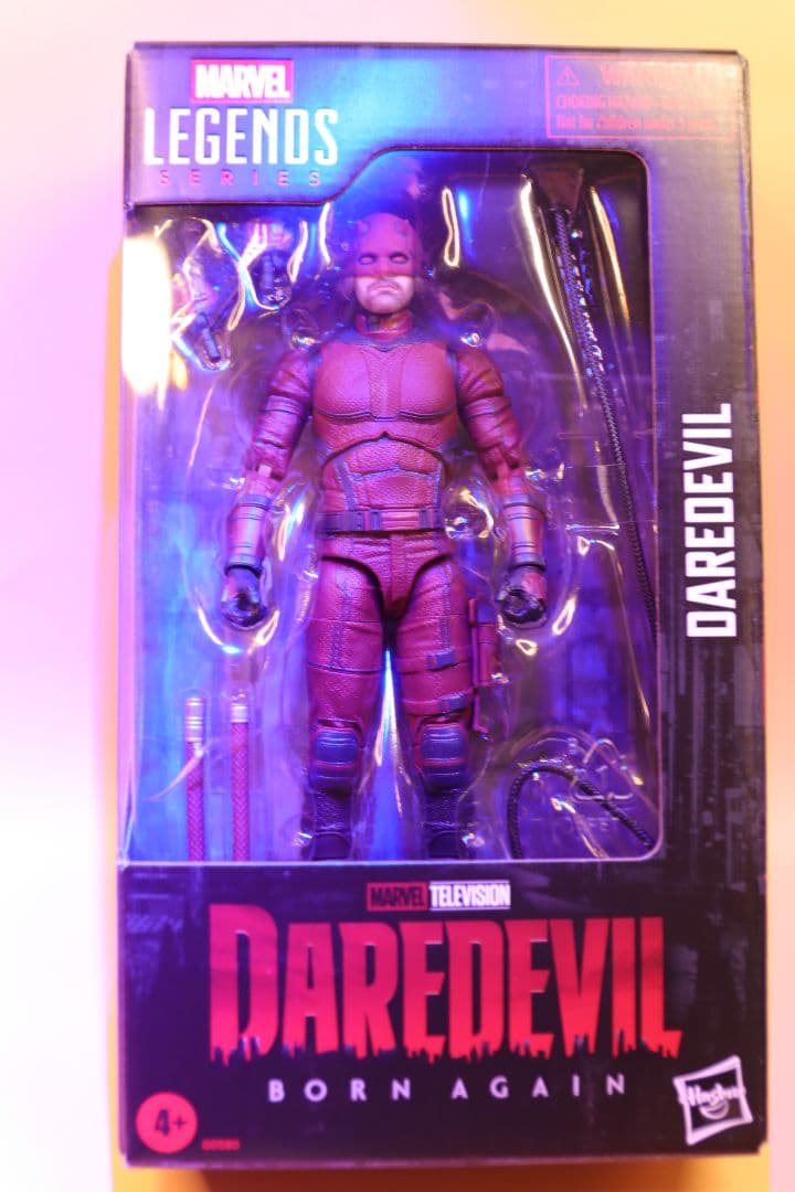 新品未開封デアデビル＆パニッシャー 2体セット＋ジオラマパーツ2点オマケ