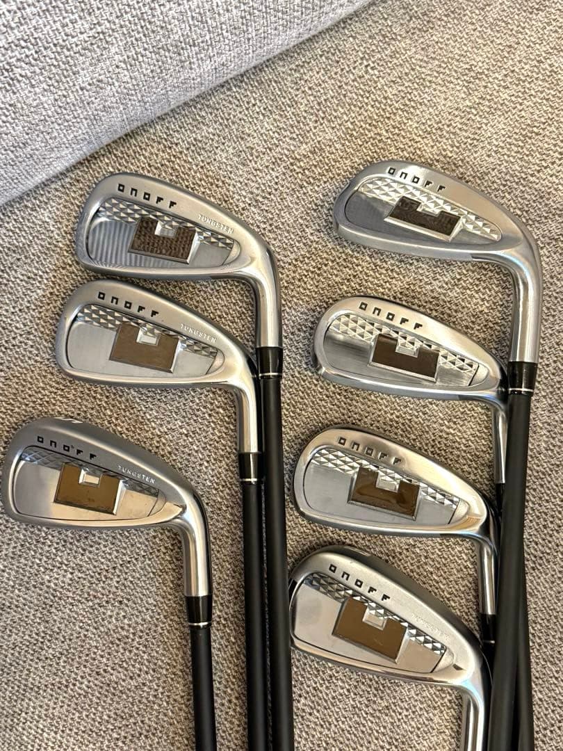 オノフAKA2024アイアン７本セット TRAVILシャフト