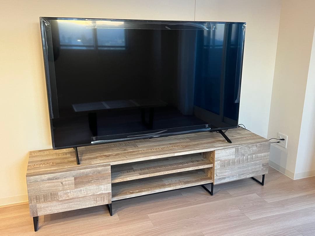 極美品 SONY 4K液晶テレビ 65V型 2024年製 KJ65X75WL