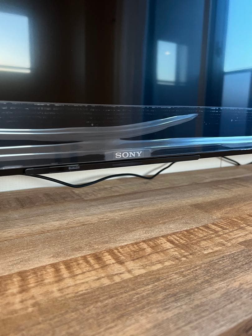 極美品 SONY 4K液晶テレビ 65V型 2024年製 KJ65X75WL