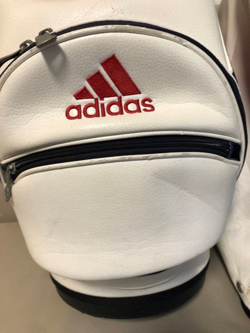 【送料込み】廃盤上位モデル　adidas アディダス キャディバッグ5分割