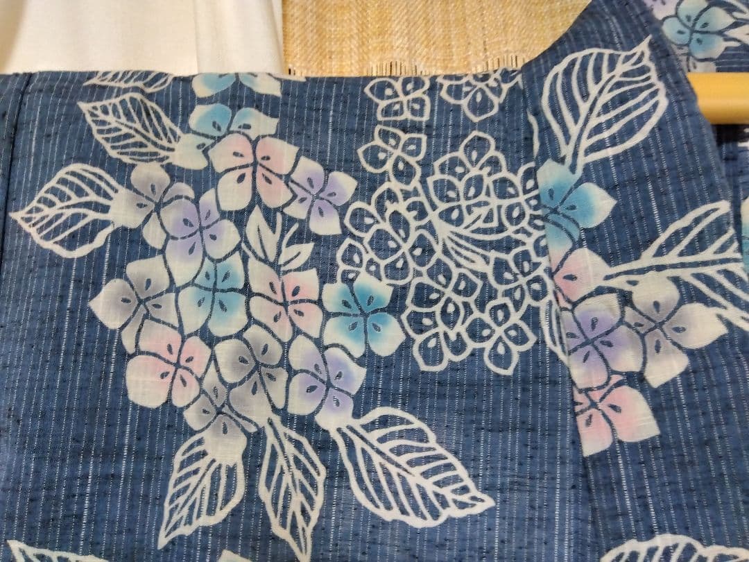 竺仙　お仕立て浴衣　150cm未満の方お勧め