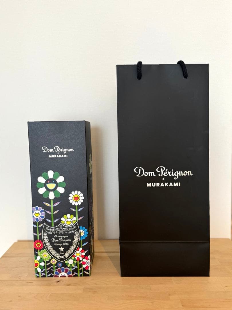 ドン ペリニヨン ヴィンテージ2015 村上隆 限定ギフトボックス　袋付き