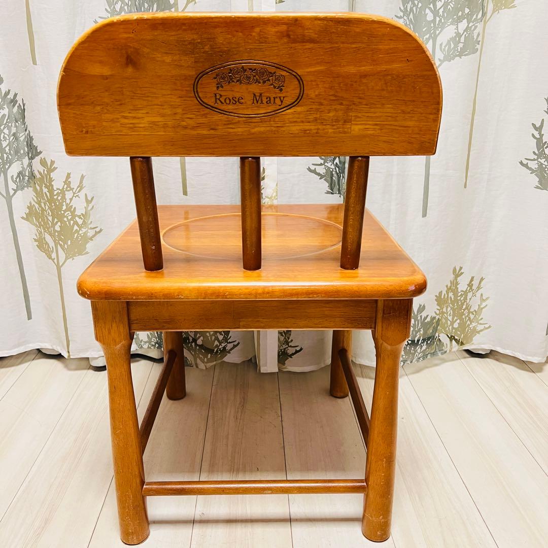 モリタインテリア ダイニングチェア Rose Mary 薔薇