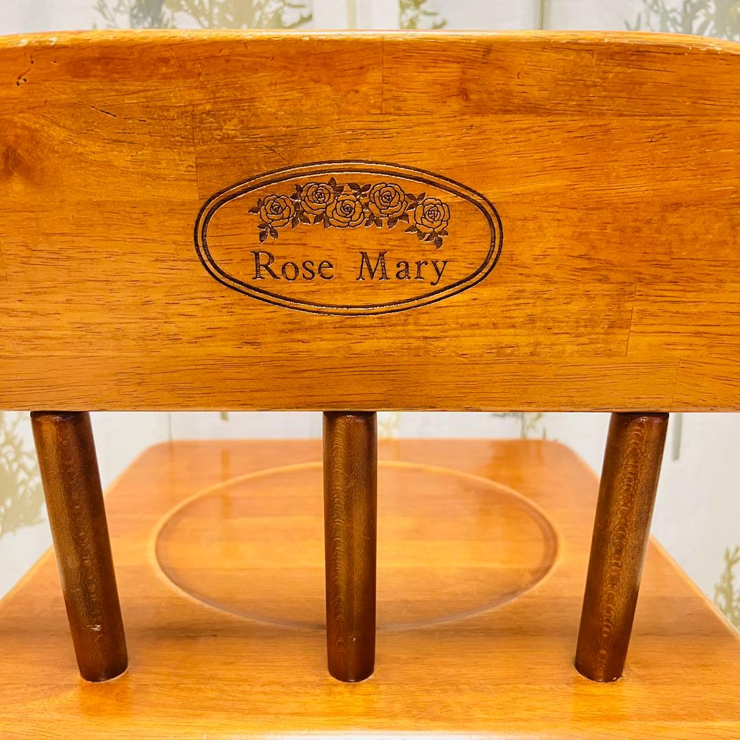 モリタインテリア ダイニングチェア Rose Mary 薔薇