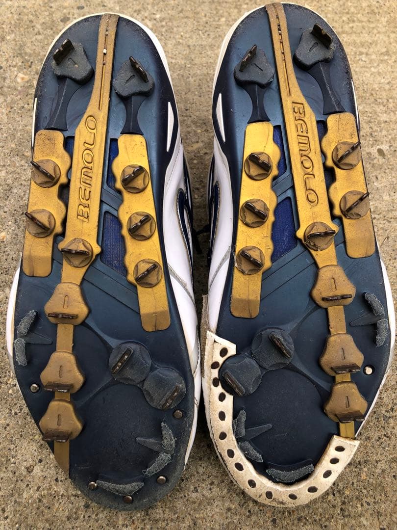 ビモロ　スパイク　クォーターカット　27.5㎝