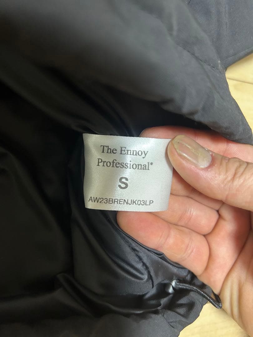 ENNOY スタイリスト私物 Nyron Padded Jacket