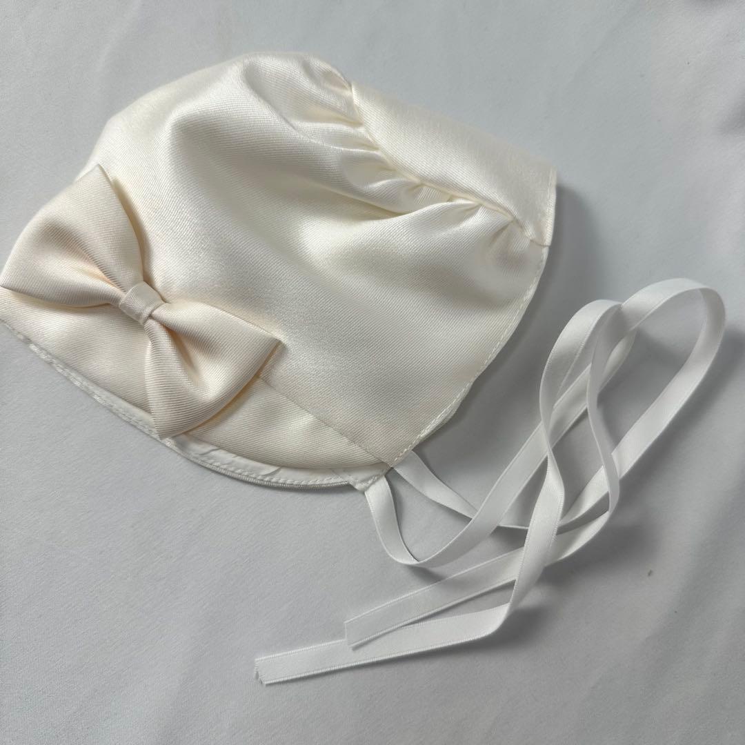 ビジュー付きベビードレス　1歳用