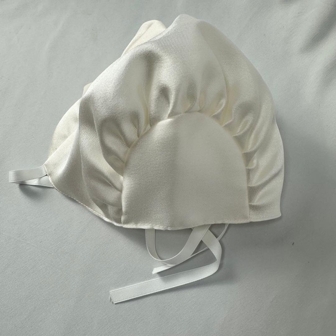 ビジュー付きベビードレス　1歳用