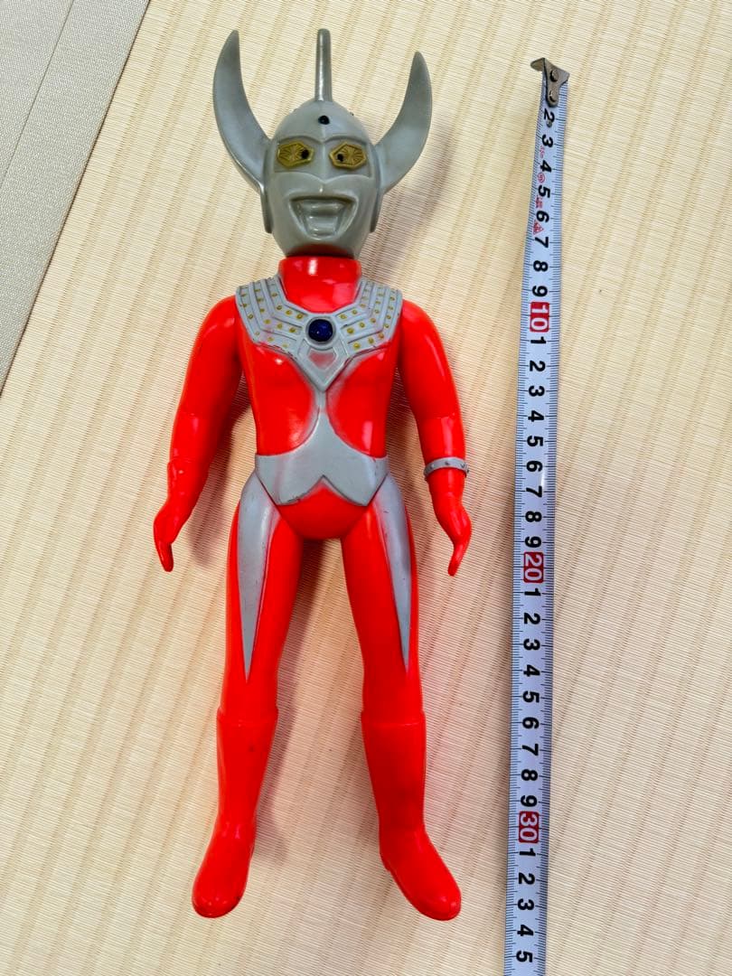 ウルトラマンタロウ　当時物　ソフビ　円谷プロ　ブルマァク