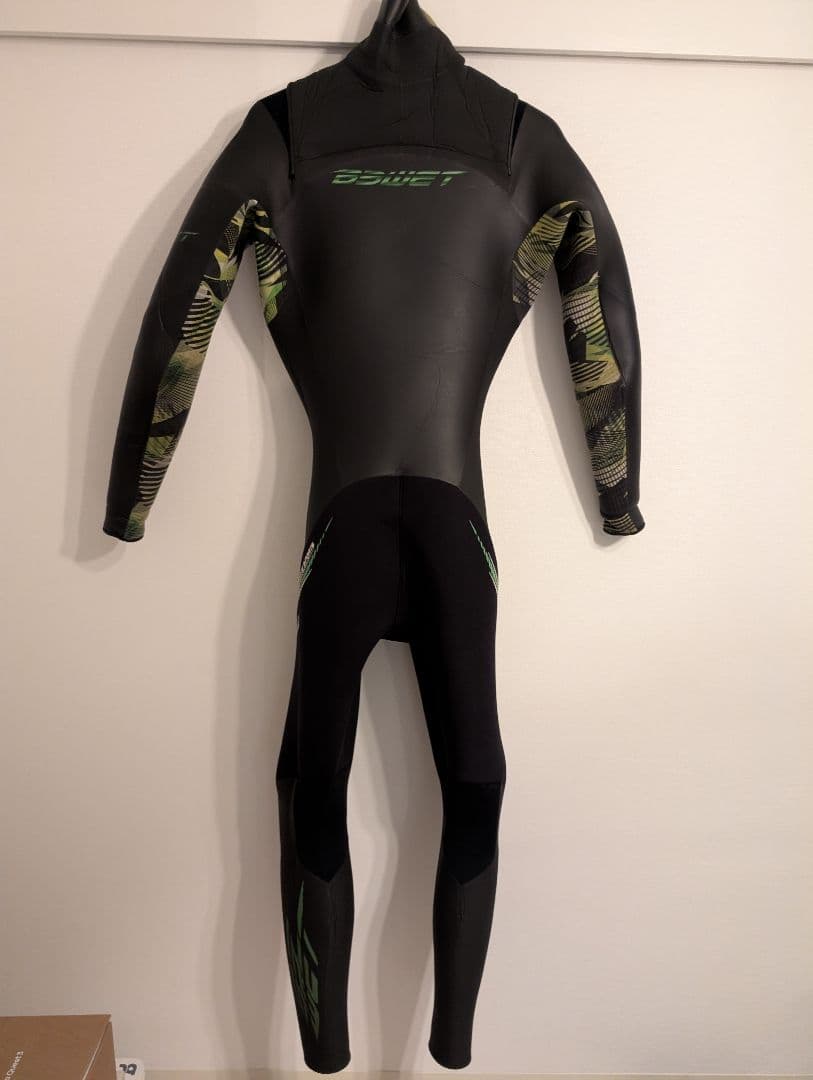 BEWET ウェットスーツ セミドライ 5mm/3mm 裏起毛
