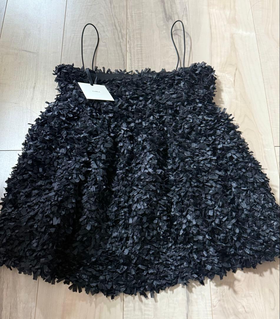 【最終価格】CARLA Fluffy cami