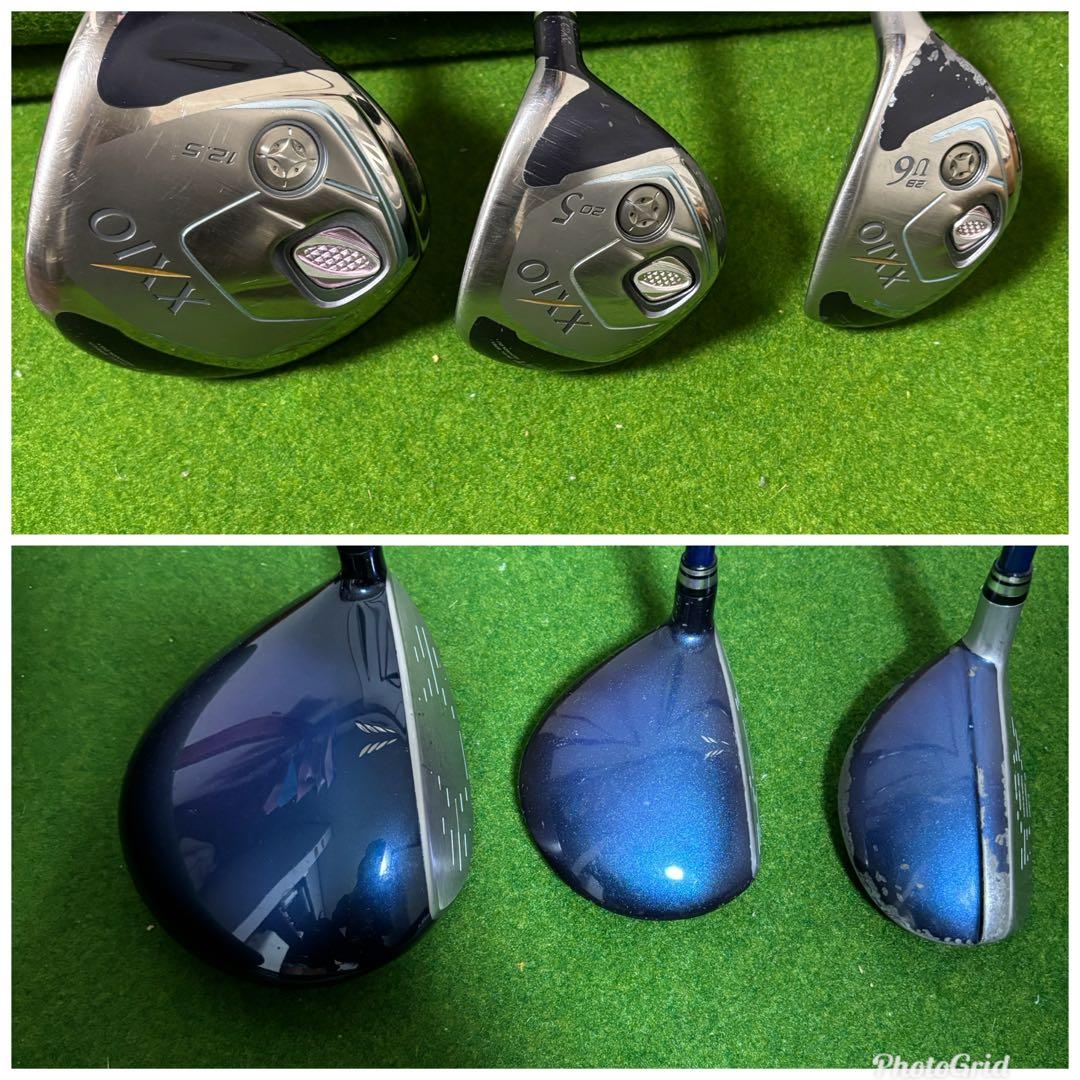 豪華全て8代目ゼクシオゴルフクラブレディースセット10本