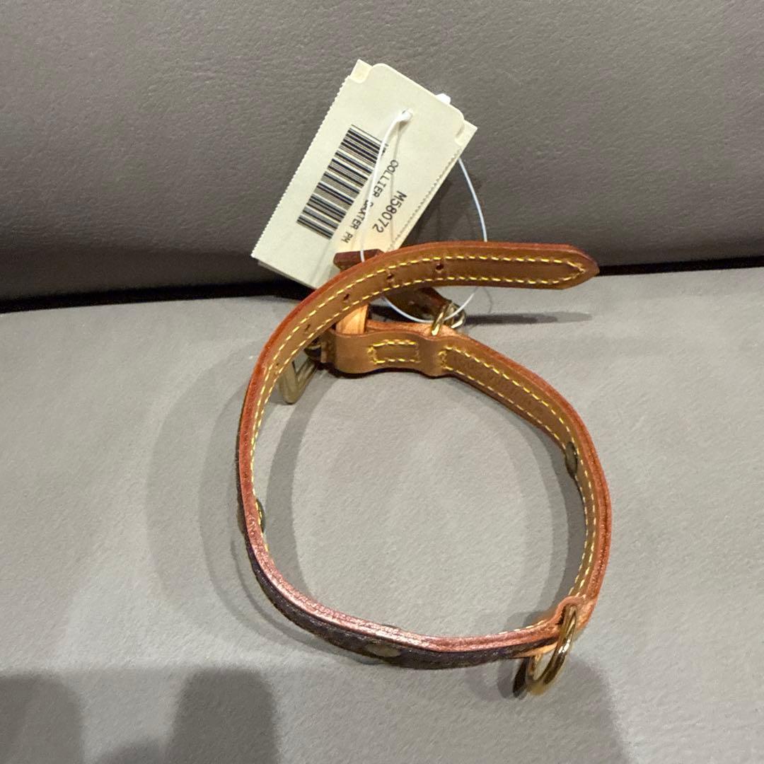 LouisVuitton CollierBaxter PM 首輪小型犬、猫未使用