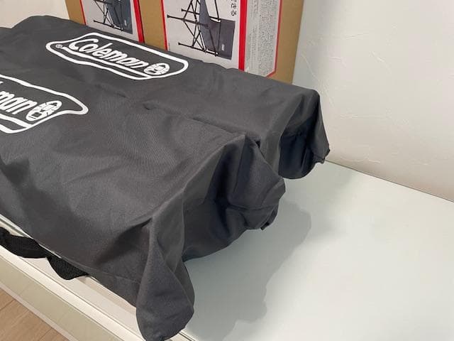 希少 新品 限定色 コールマン ツーウェイキャプテンチェア グレー 2脚