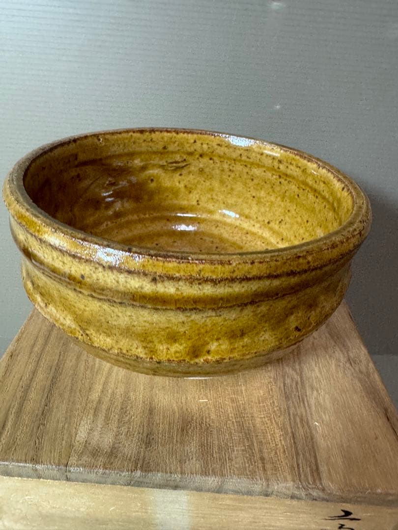 2754 高取焼　十三代　高取八仙　茶碗　未使用