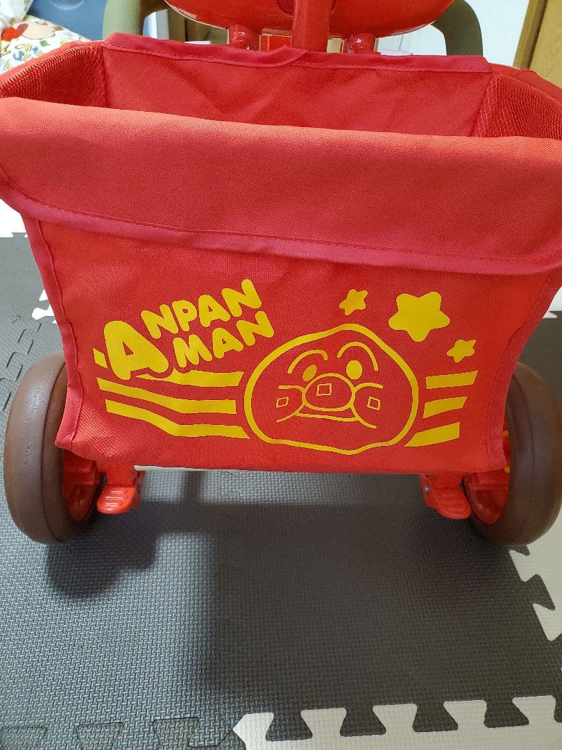 アンパンマン三輪車