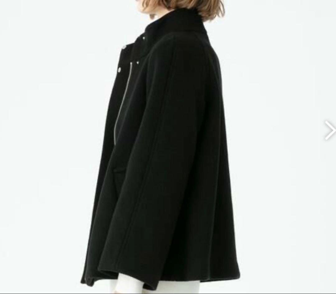 allureville アルアバイル ビーバー スタンドショートコート【M】