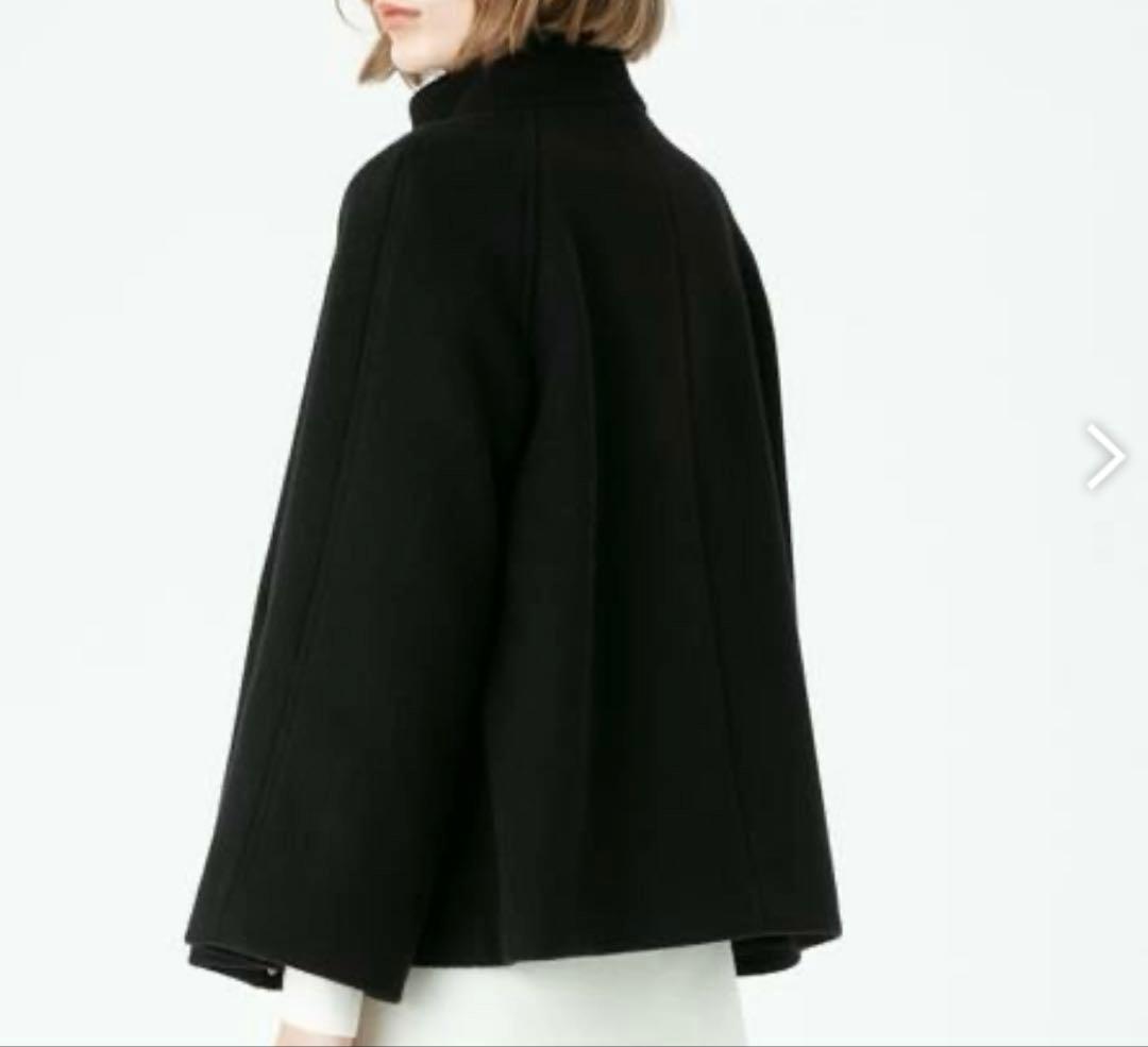 allureville アルアバイル ビーバー スタンドショートコート【M】