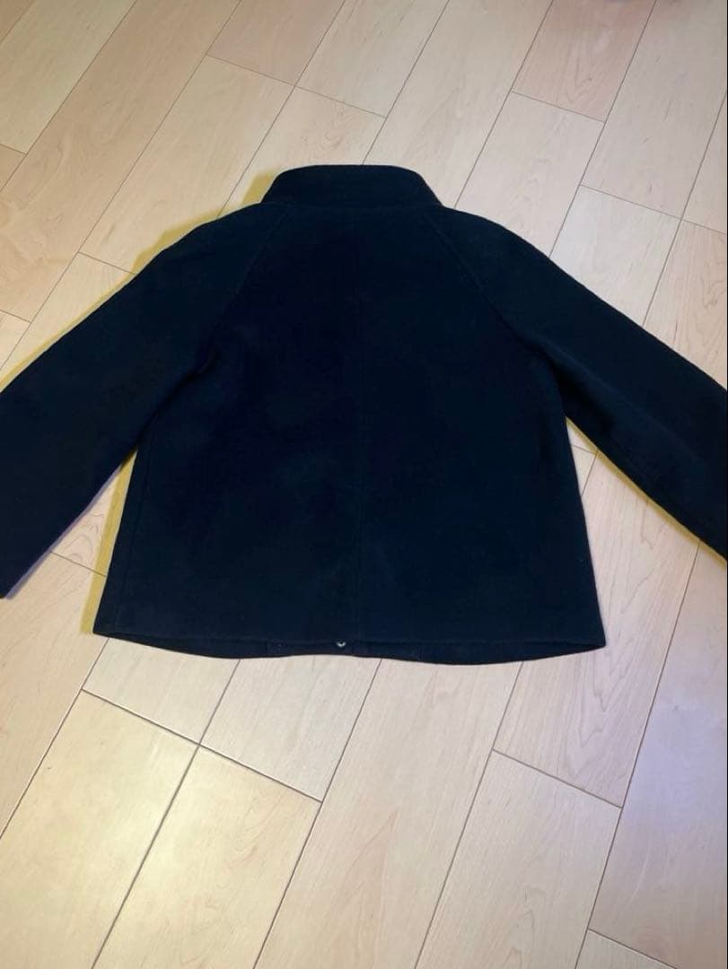 allureville アルアバイル ビーバー スタンドショートコート【M】