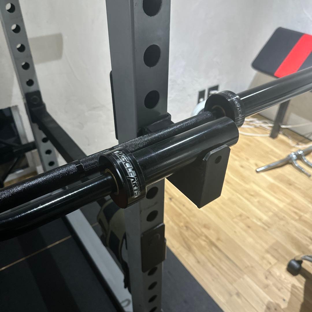 アイロテック　パワーラックHPM バーベルベンチセットIROTEC