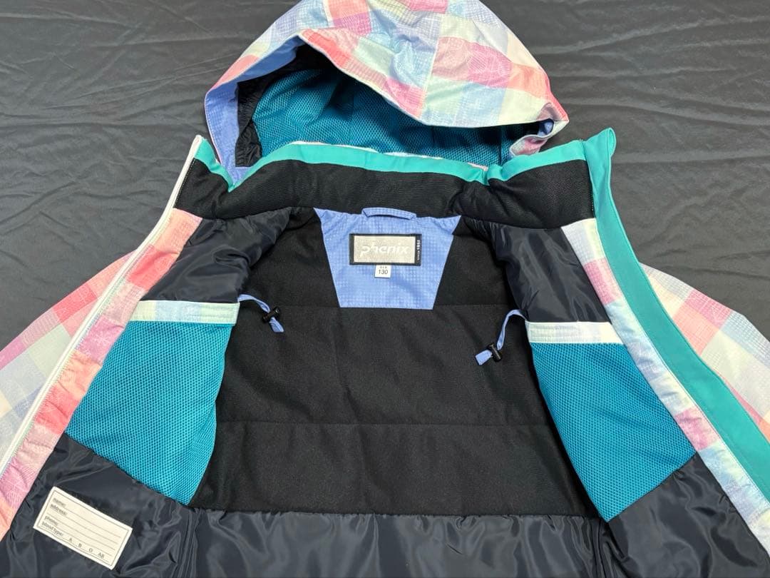 美品＊Phenix スノーウェア上下セット