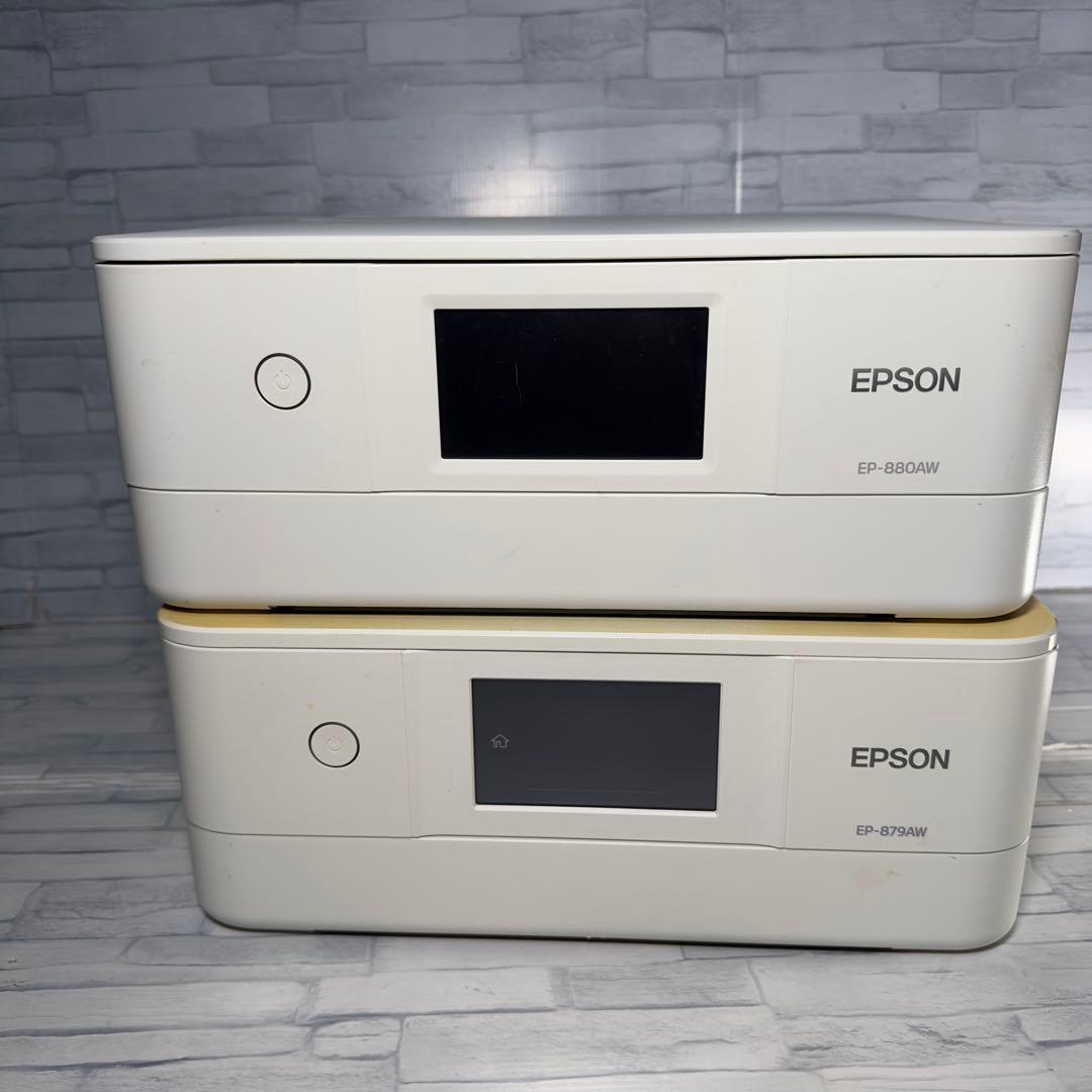 【ジャンク品】EPSON EP-879AW EP-880AW