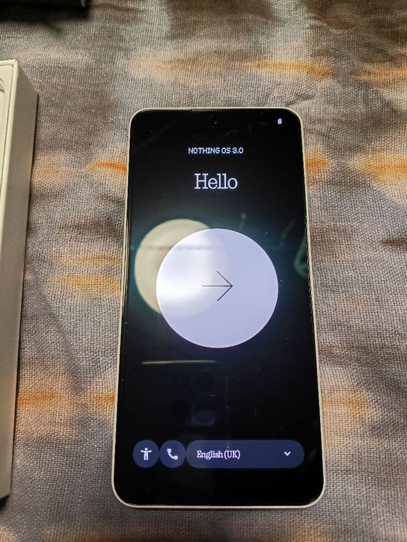 Nothing Phone (3a) ホワイト 本体
