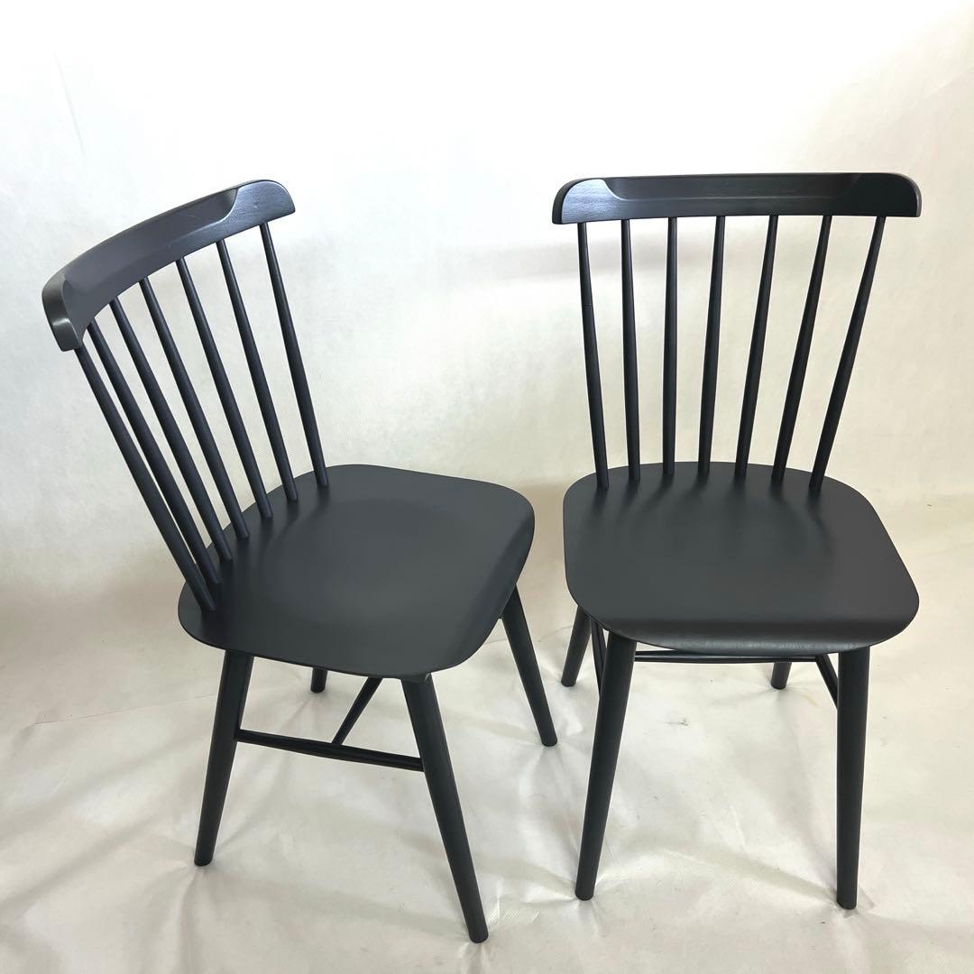 TON・アイロニカチェア・ダークグレー 2脚セット・チェコ・濃いグレー