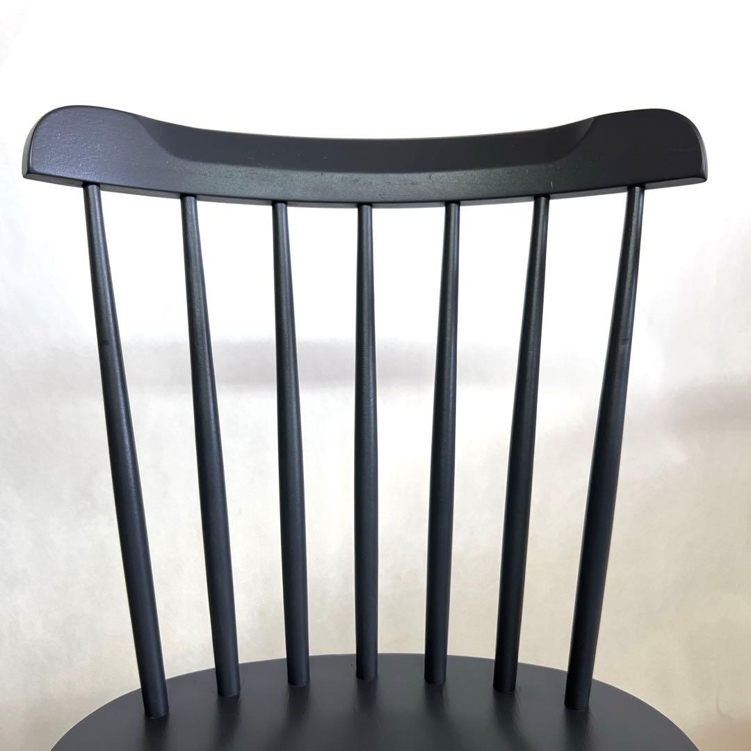 TON・アイロニカチェア・ダークグレー 2脚セット・チェコ・濃いグレー