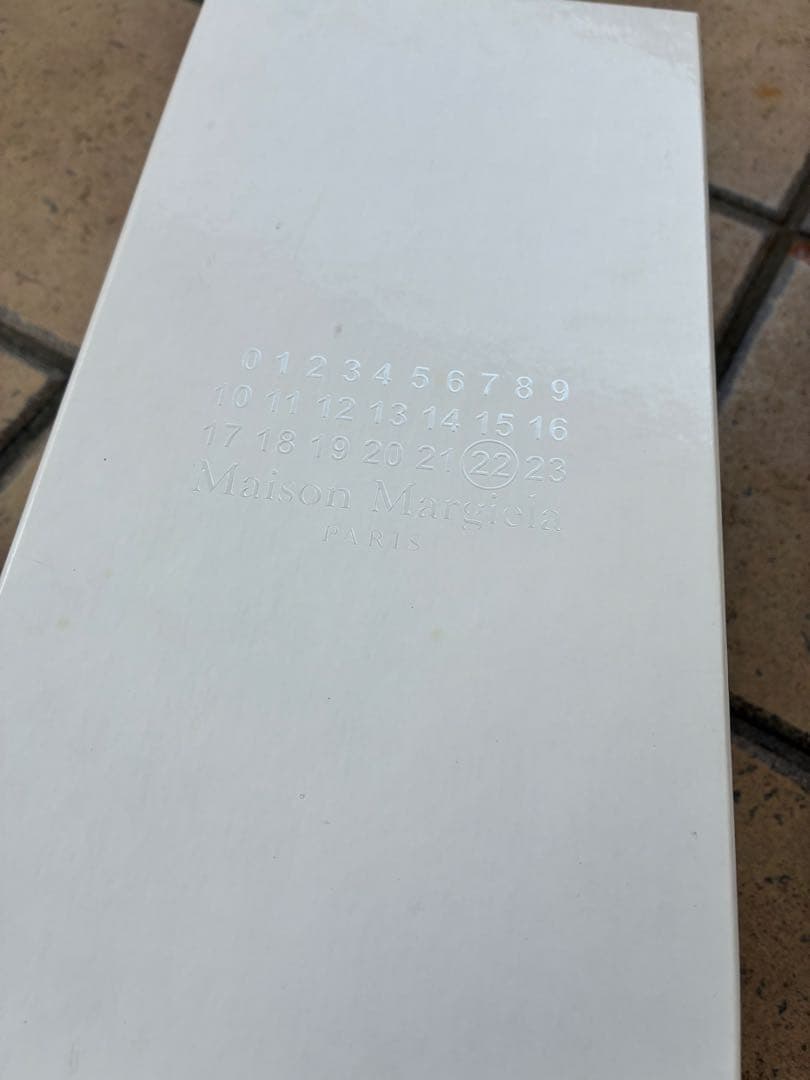 マルジェラ　足袋パンプス　Maison Margiela Tabi 37.5