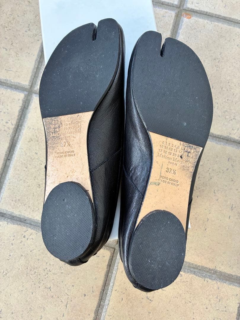 マルジェラ　足袋パンプス　Maison Margiela Tabi 37.5