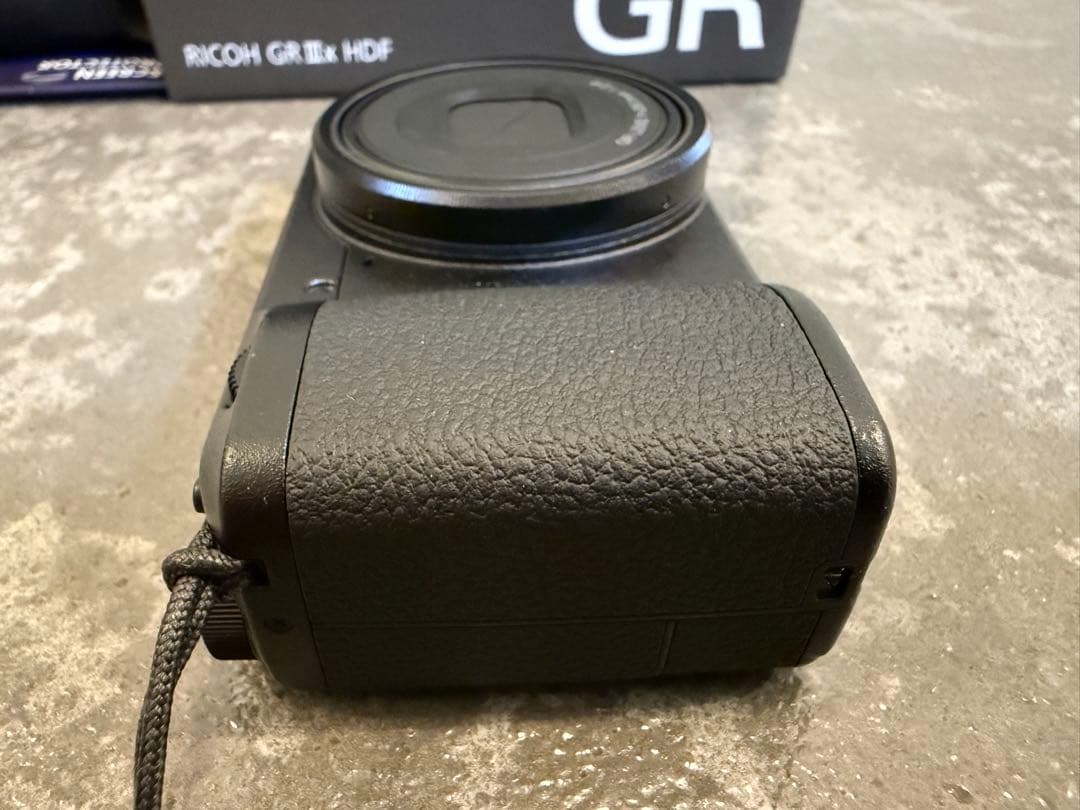RICOH GR IIIx HDF／シャッター467回