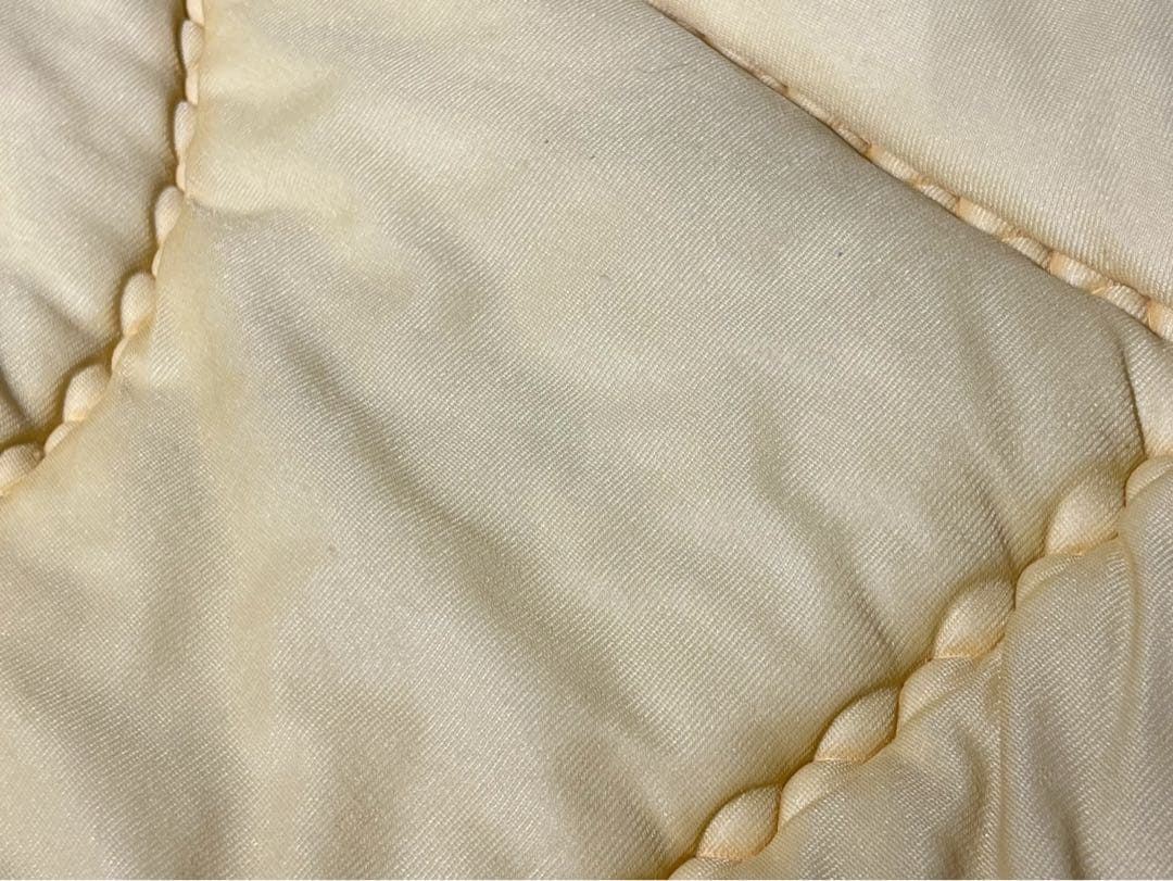 希少 掛布団 昭和レトロ 当時物 サテン インテリア ゴールド ビンテージ