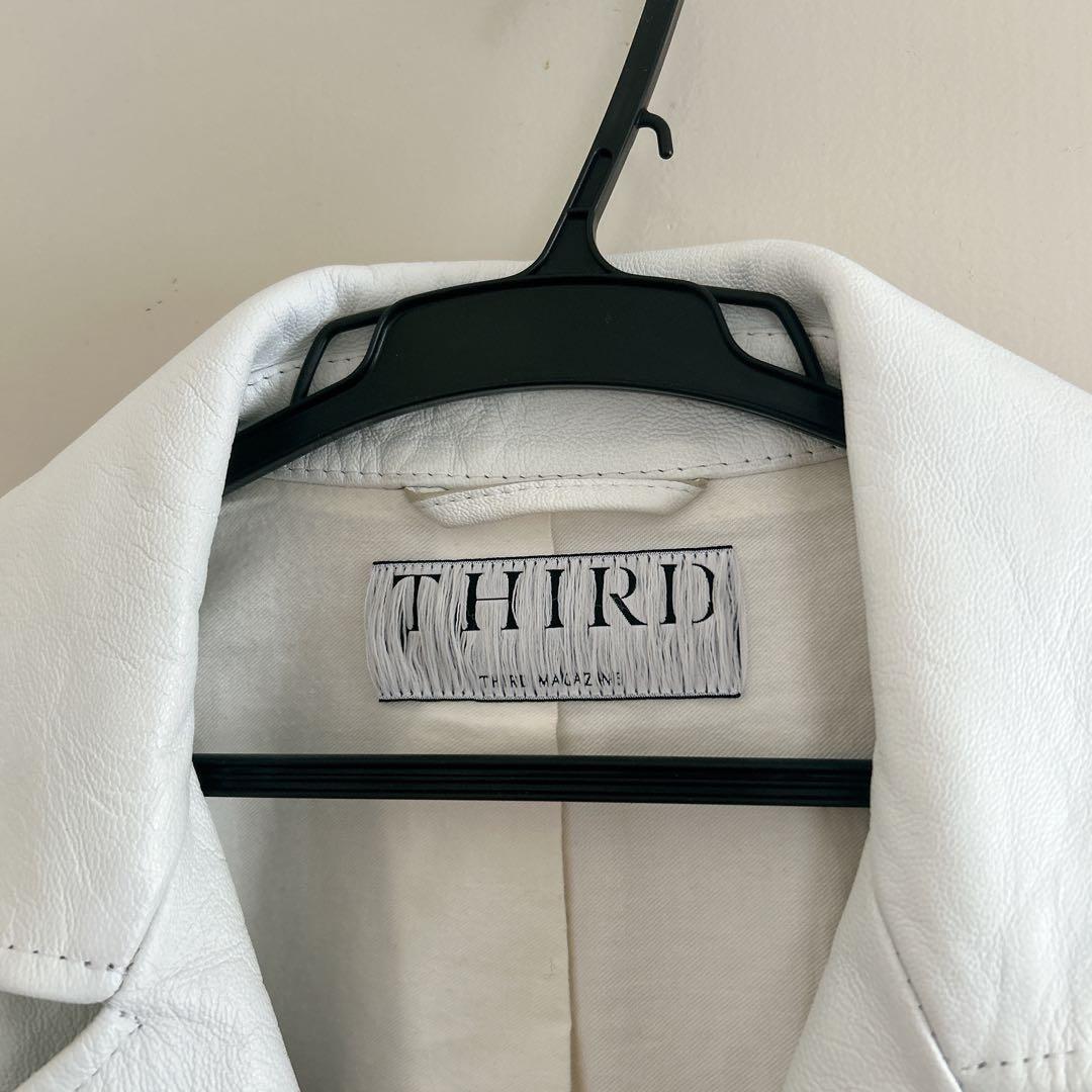 THIRD MAGAZINE 白ライダース