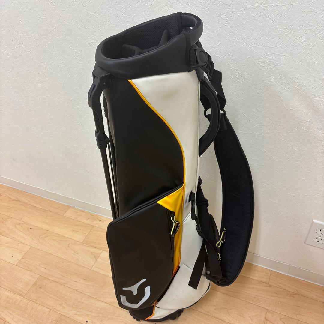 VESSEL 7.5型 軽量キャディバッグ フード付　訳あり