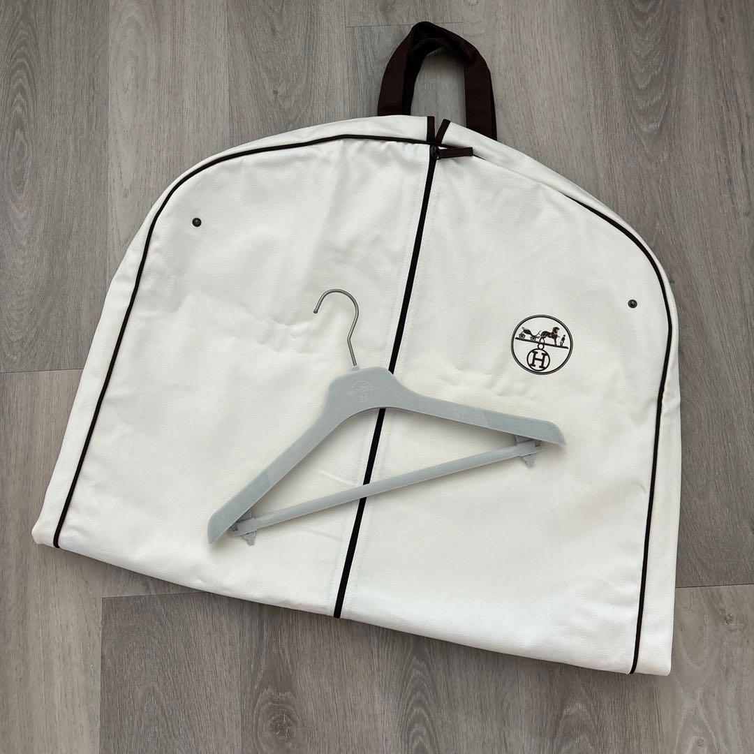 HERMES エルメス ポンチョ／ケープ チェック柄