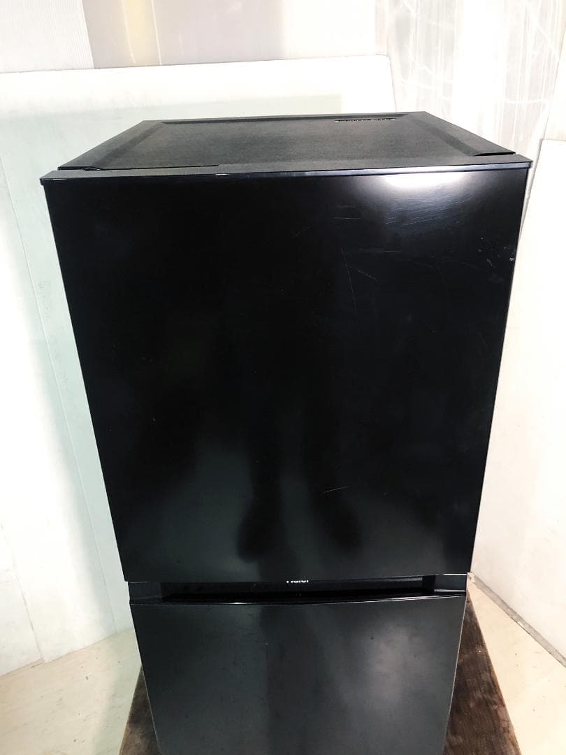 ★ト23年製★Haier 121L 冷蔵庫【JR-NF121NJ-K】EOFV