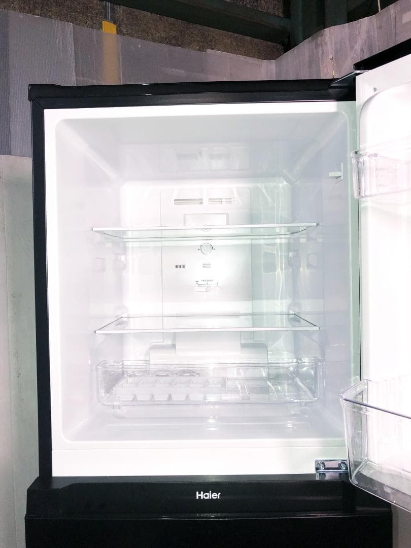 ★ト23年製★Haier 121L 冷蔵庫【JR-NF121NJ-K】EOFV