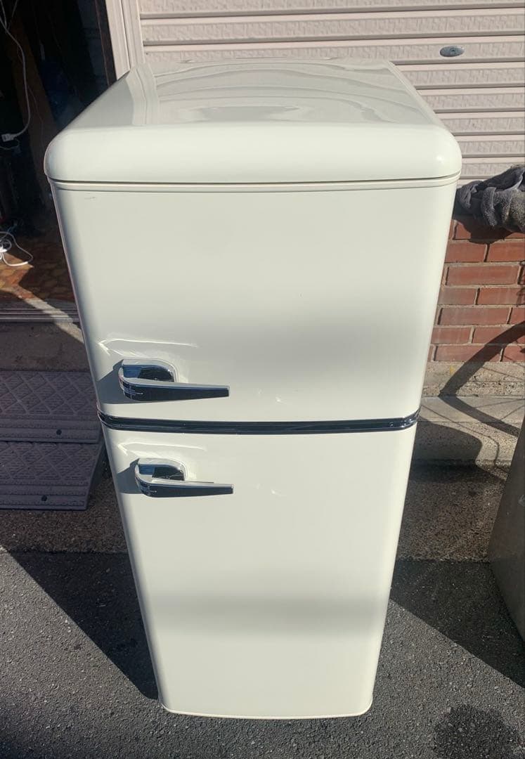 にゃにゃー　オーヤマ 冷凍冷蔵庫114L PRR-122D-W