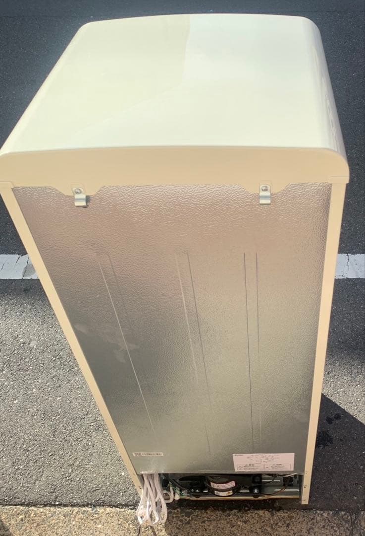 にゃにゃー　オーヤマ 冷凍冷蔵庫114L PRR-122D-W