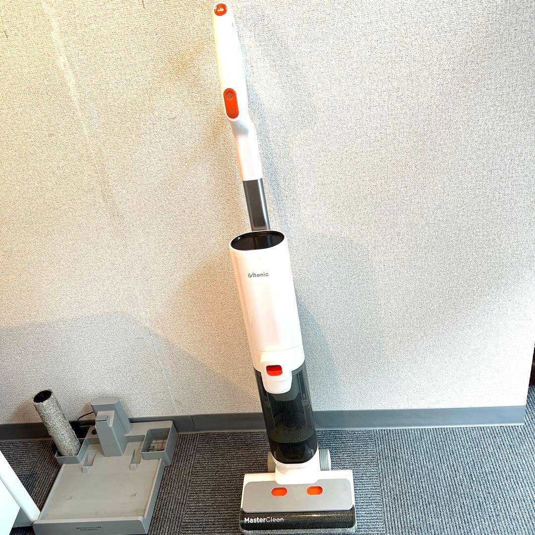 【稼働品】ULTENIC MASTER CLEAN 乾湿両用コードレス掃除機