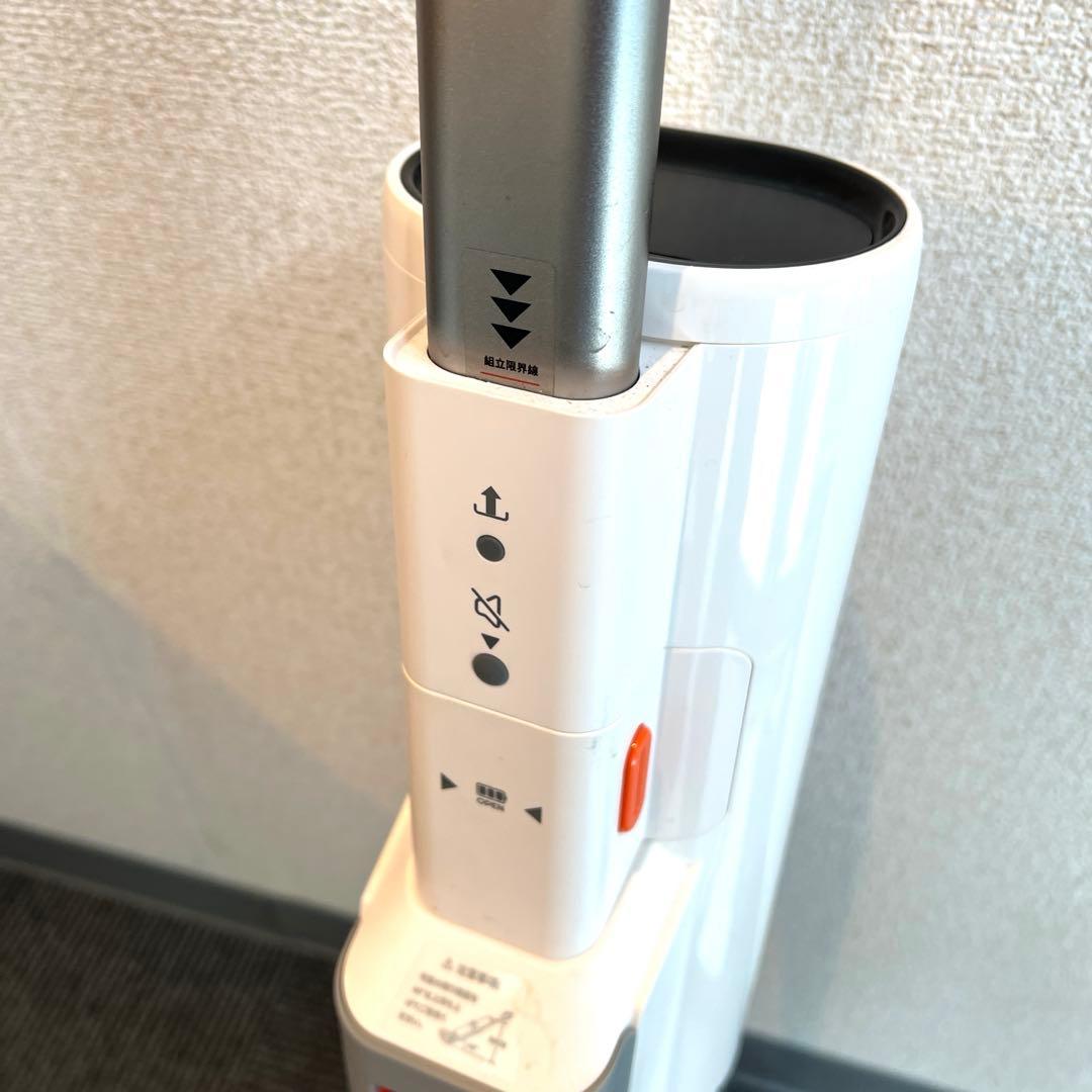 【稼働品】ULTENIC MASTER CLEAN 乾湿両用コードレス掃除機