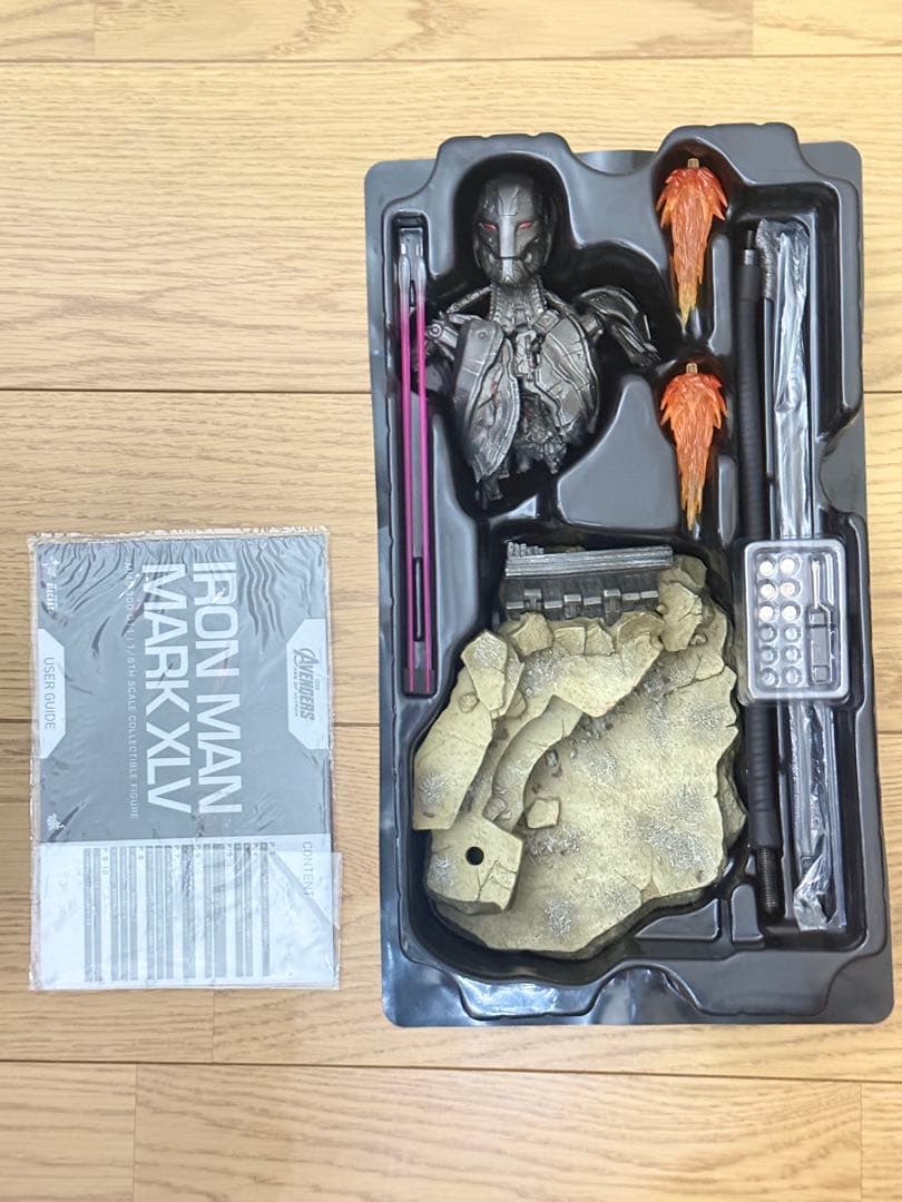 【美品】ホットトイズ DIECAST アイアンマン・マーク45 ※最終値下げ