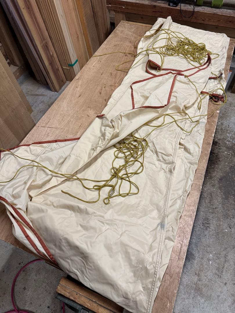 m*o様 MSR OUTFITTERWING 4-8人用タープ