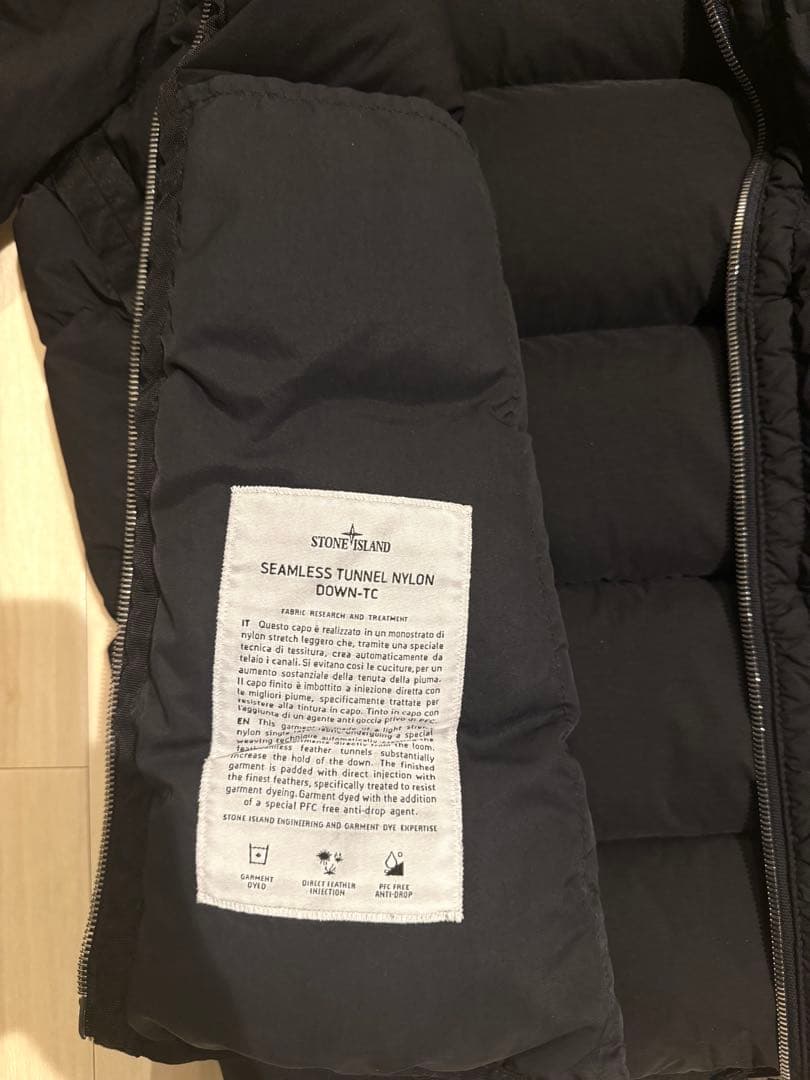7*2様 Mサイズ STONE  ナイロンダウン 24FW