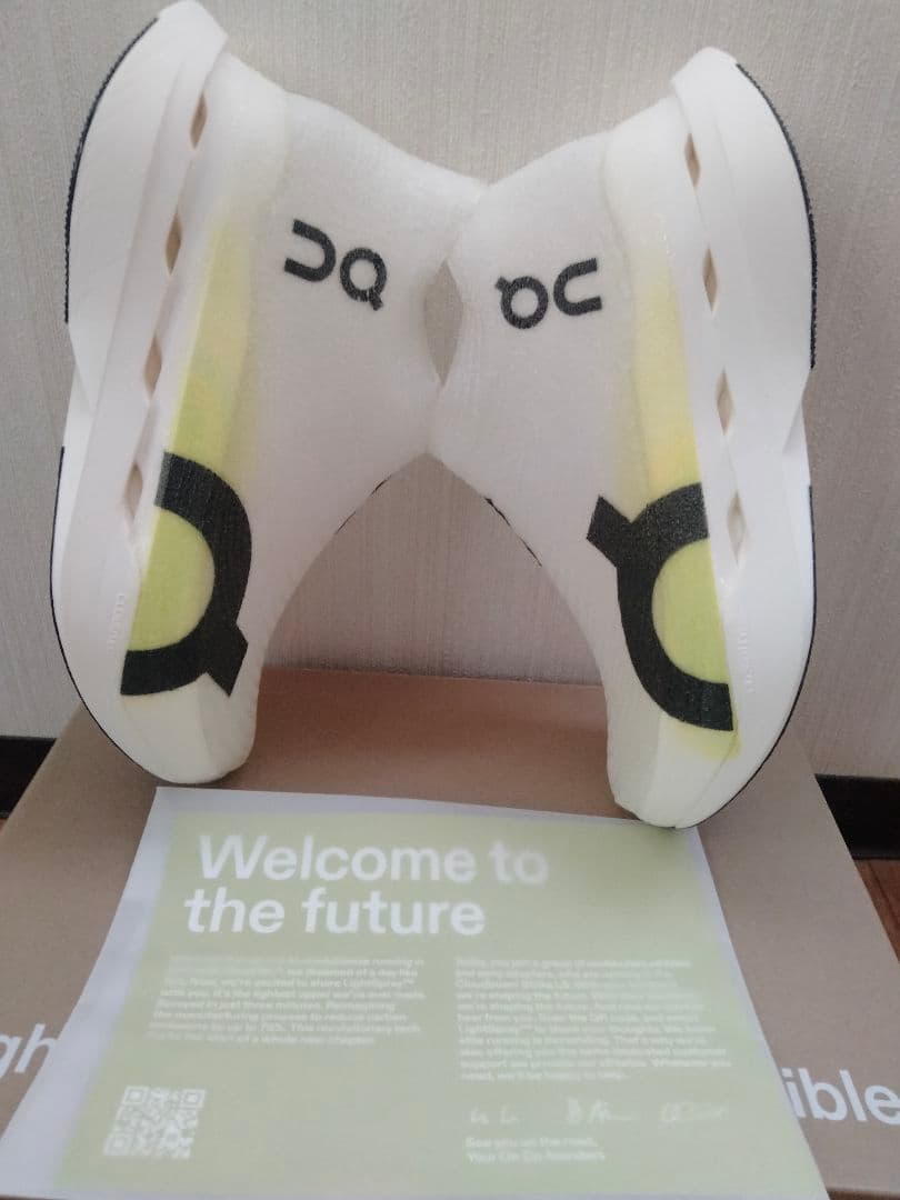 m*n様 On CloudboomStrike LS 26cm